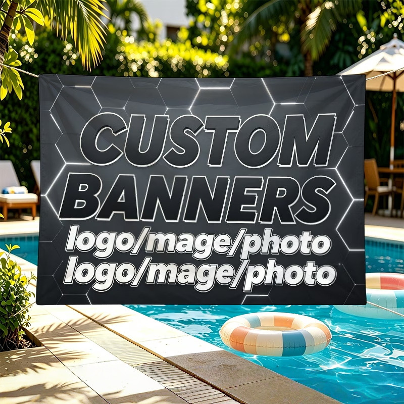 Флаги-баннеры на заказ, подход – обзор и цена Commercial Printing Photoshop