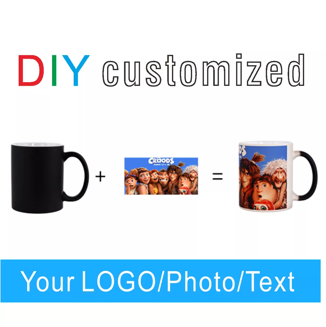 Персонализированная волшебная  – обзор и цена Sublimation Mug Blank