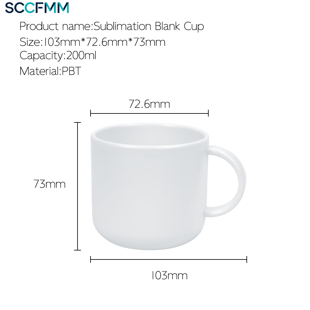 SCCFMM 5 шт. мини-стаканчиков  – обзор и цена Sublimation Mug Blank