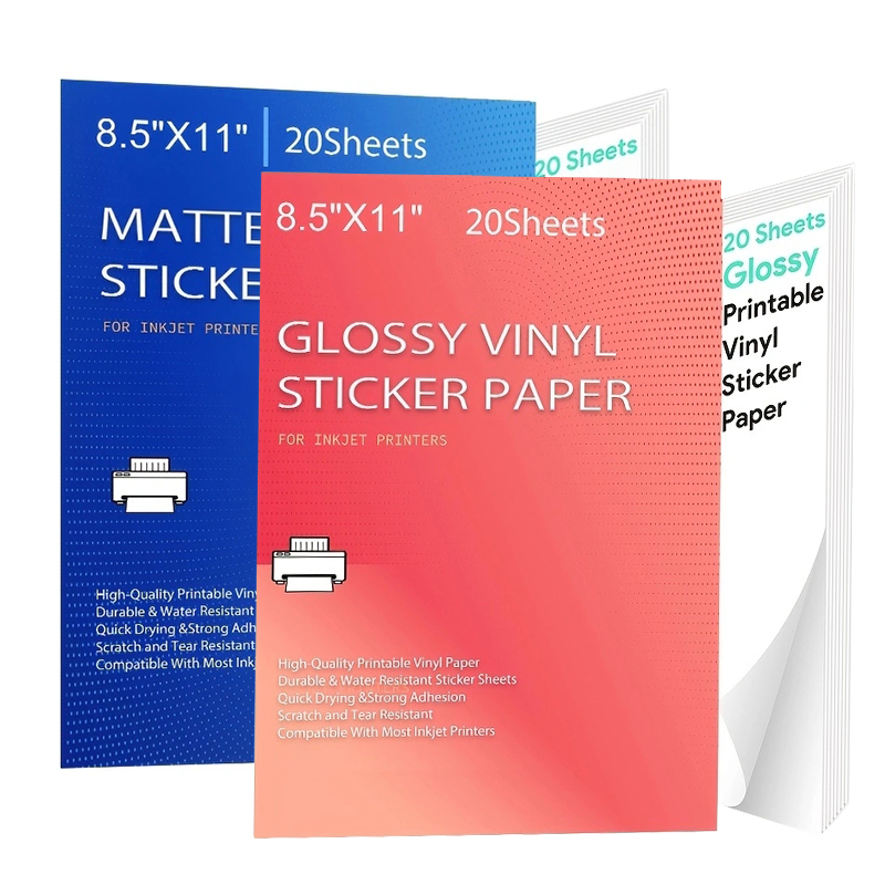 Виниловая наклейка для печати, – обзор и цена Commercial Vinyl Printing