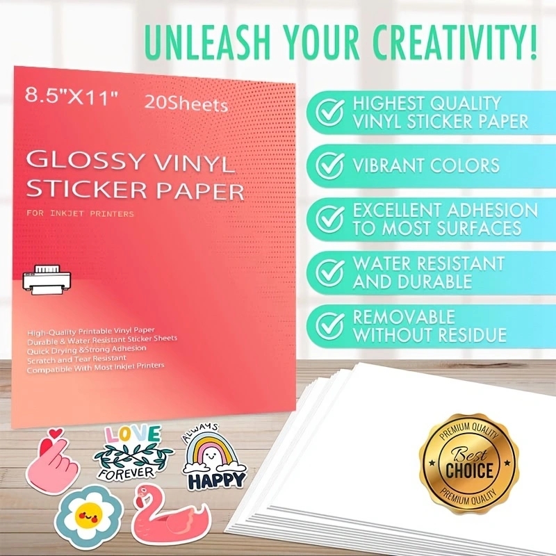 Виниловая наклейка для печати, – обзор и цена Commercial Vinyl Printing
