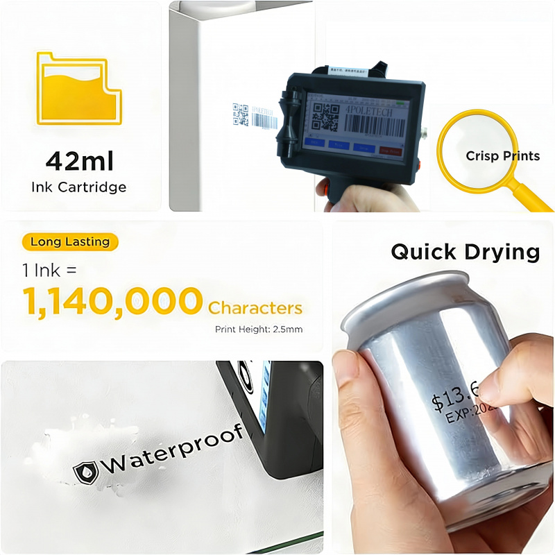 Быстросохнущие чернила-картрид – обзор и цена Solvent Printer Ink