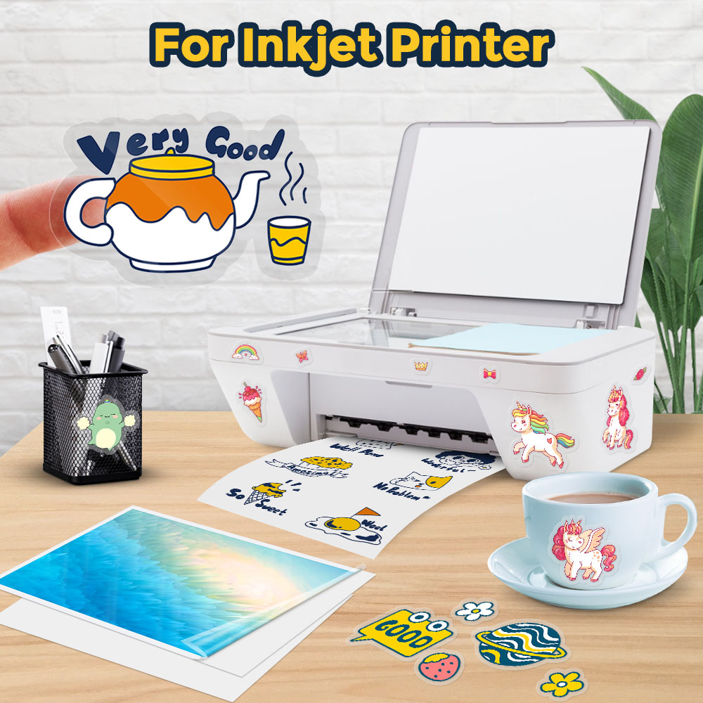 30 листов виниловой наклейки д – обзор и цена Commercial Vinyl Printing