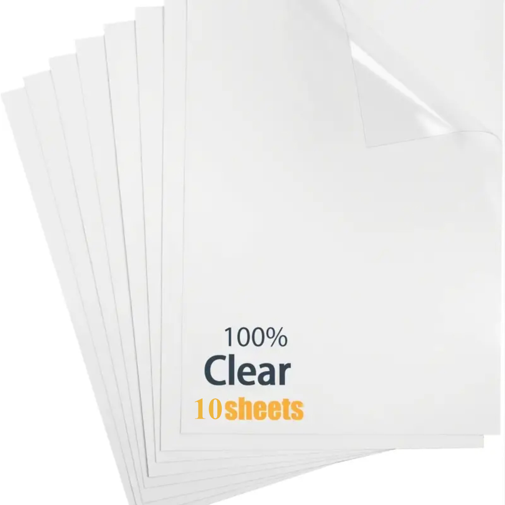 10 листов, 100% прозрачная вин – обзор и цена Commercial Vinyl Printing