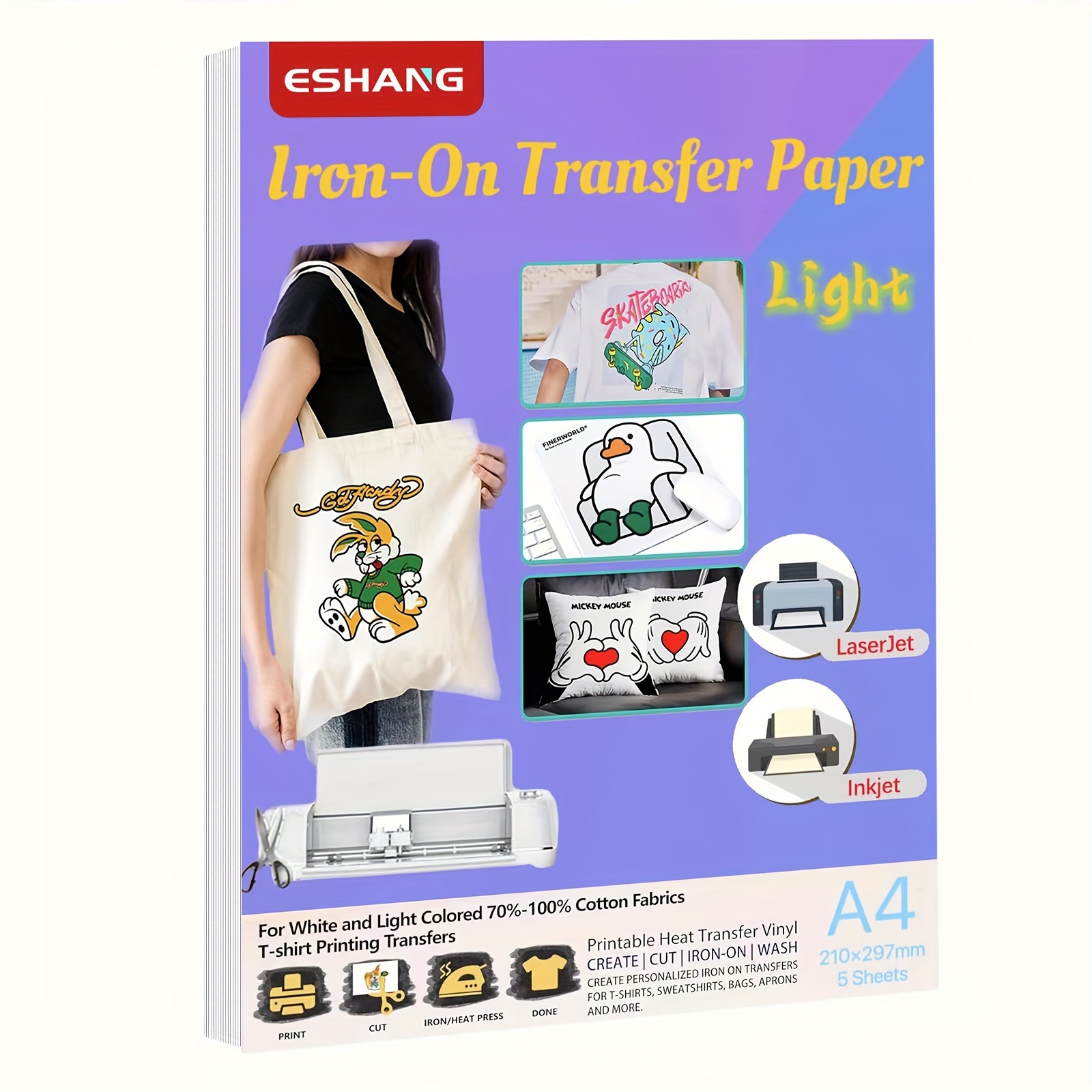Теплопередающая бумага формата – обзор и цена Heat Transfer Vinyl Roll