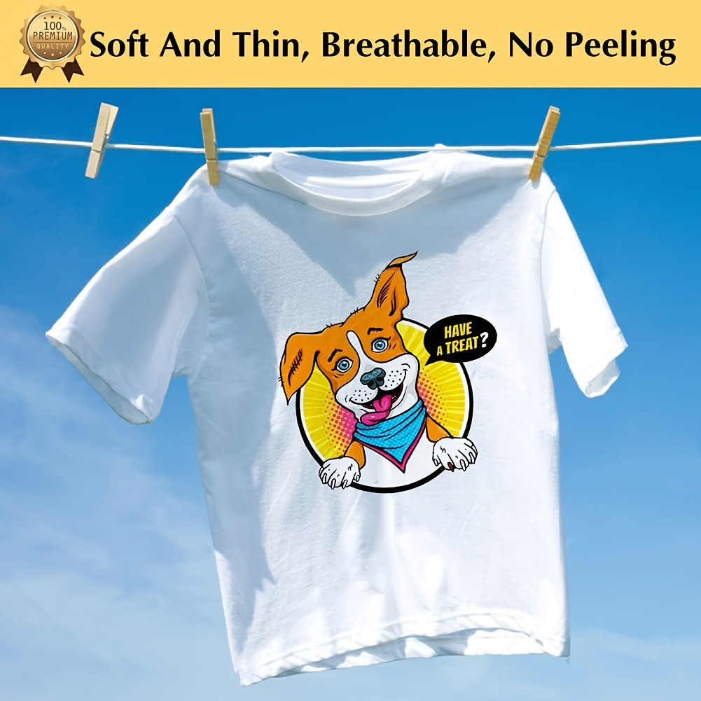 Теплопередающая бумага формата – обзор и цена Heat Transfer Vinyl Roll