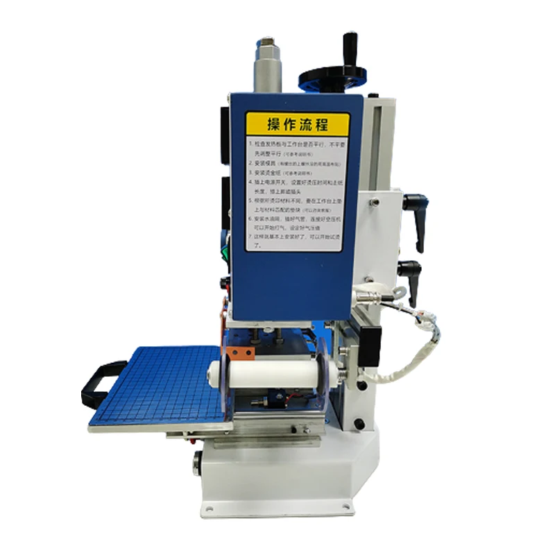 Небольшой автоматический принт – обзор и цена Foil Transfer Machine