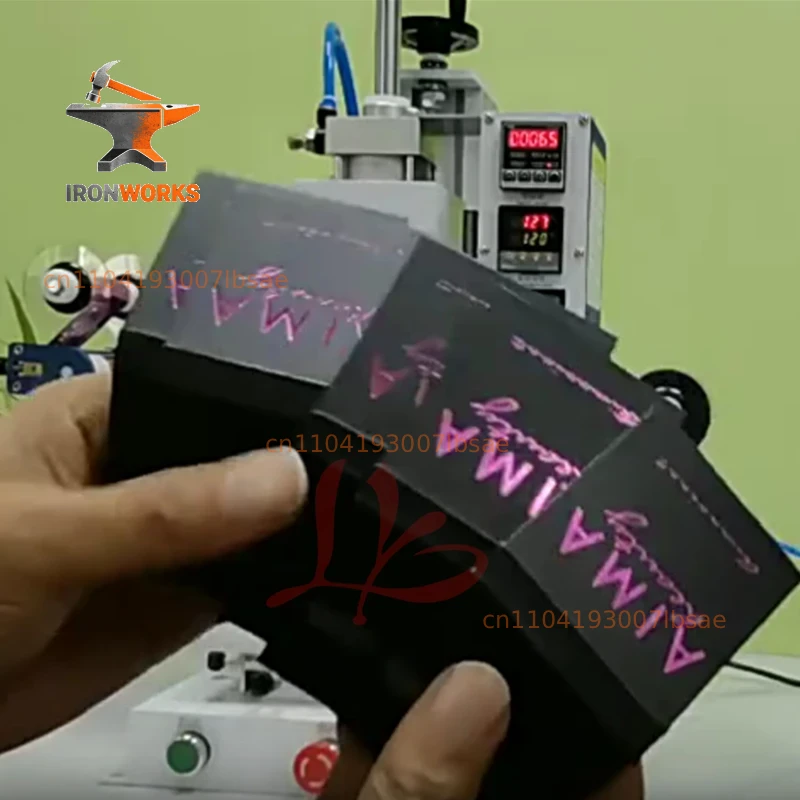 Пневматический многофункционал – обзор и цена Foil Transfer Machine