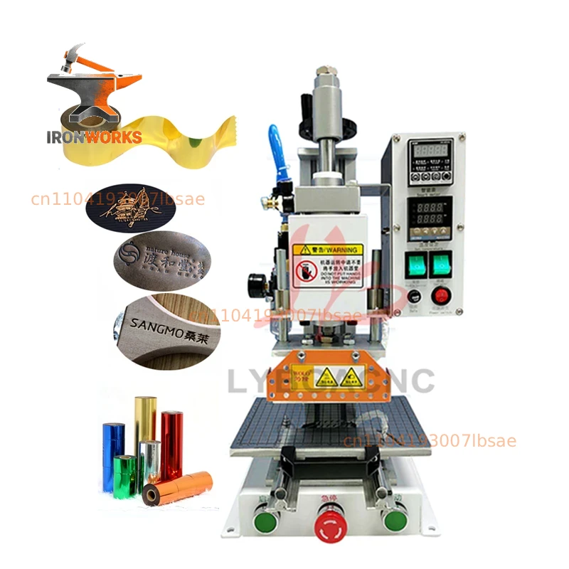 Пневматический многофункционал – обзор и цена Foil Transfer Machine