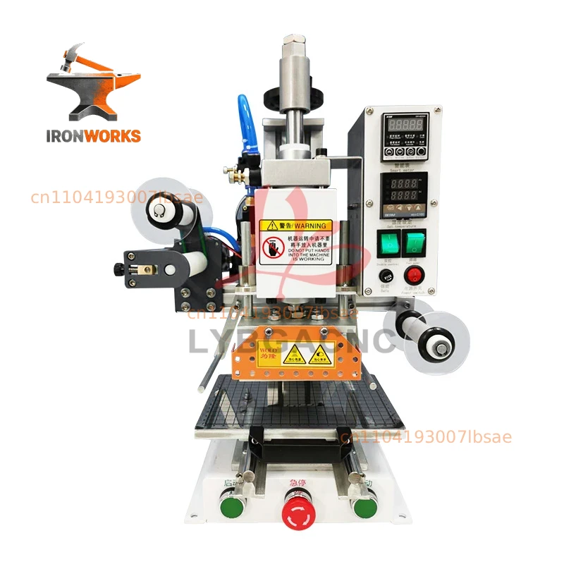 Пневматический многофункционал – обзор и цена Foil Transfer Machine