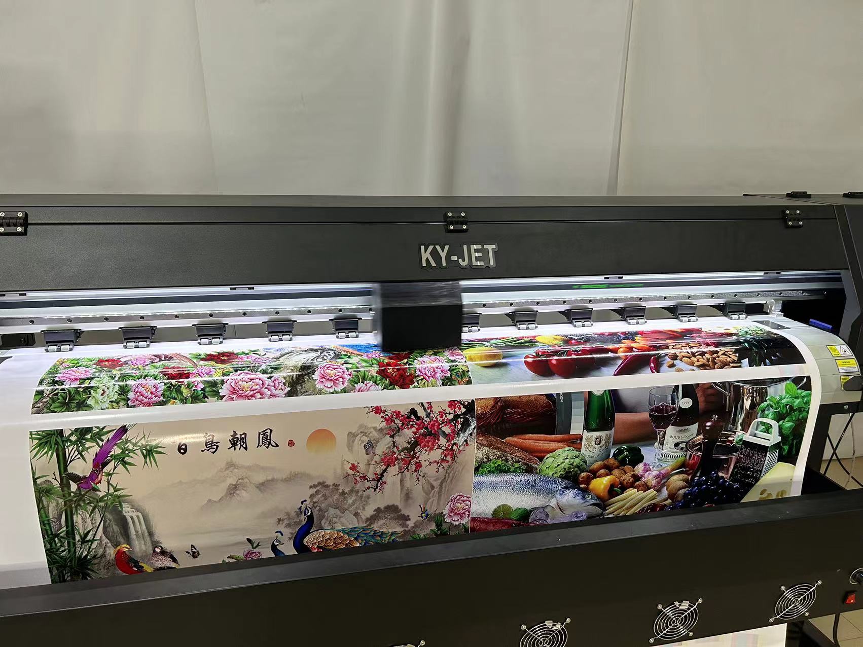 Широкоформатный струйный принт – обзор и цена Large Format Sublimation Printer