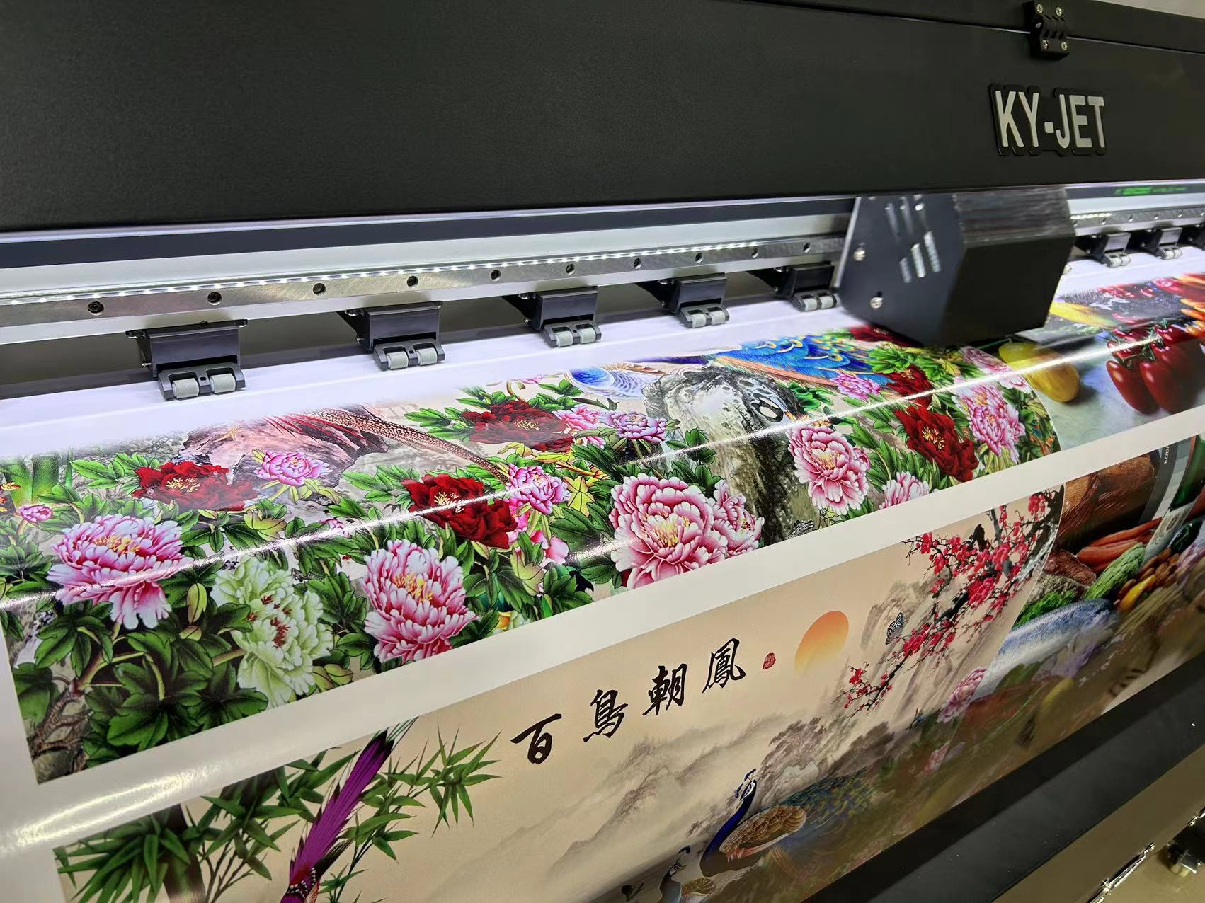 Широкоформатный струйный принт – обзор и цена Large Format Sublimation Printer