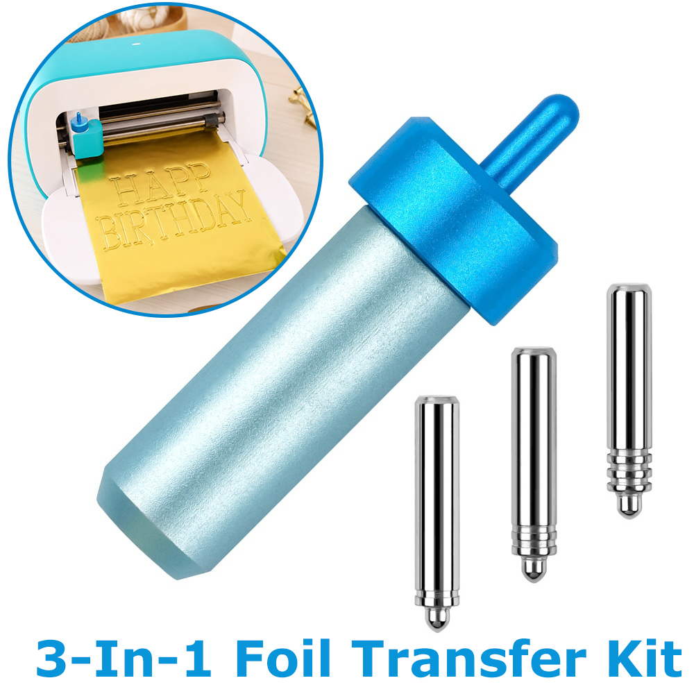 Набор для фольгирования 3-в-1: – обзор и цена Foil Transfer Machine