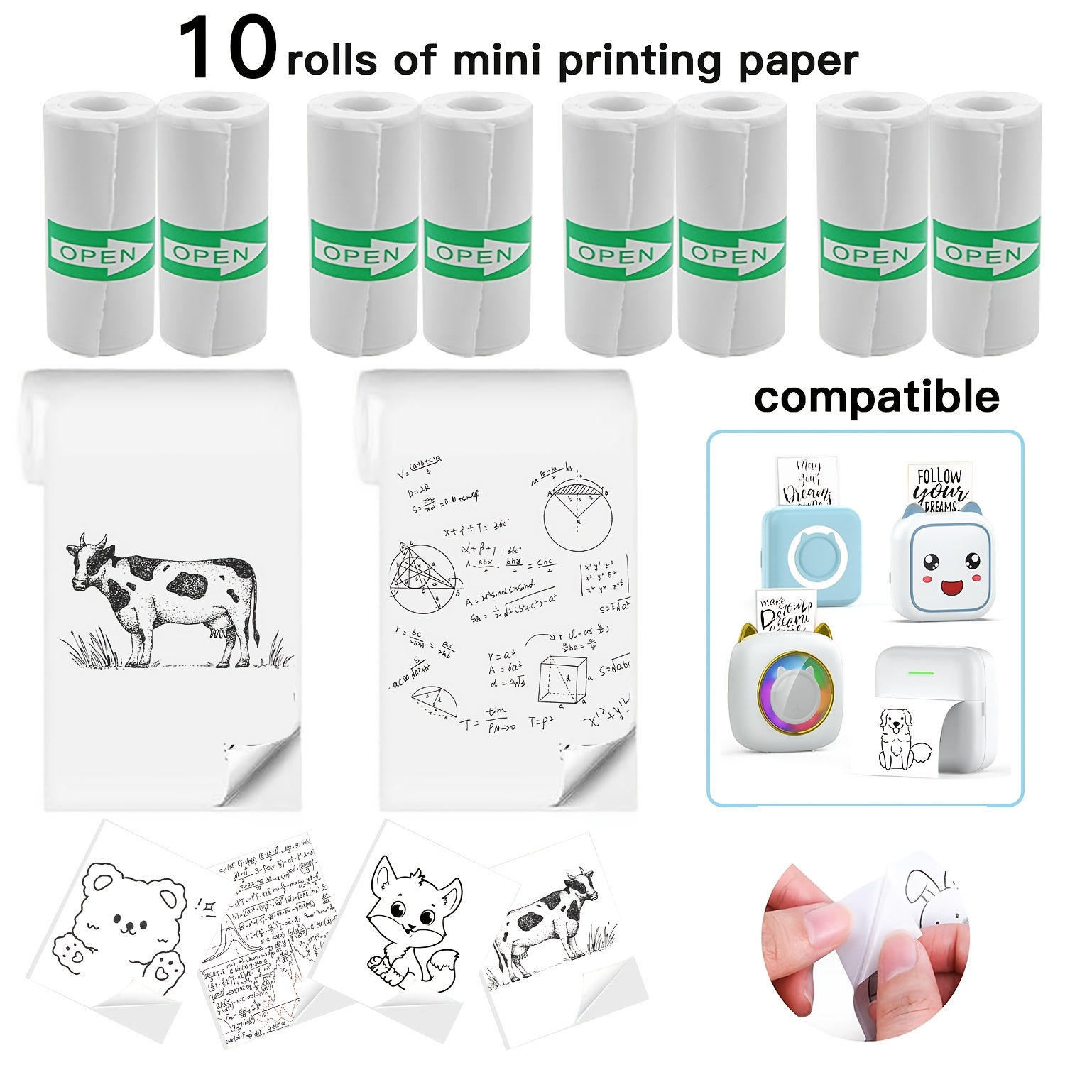 5-10-20 рулонов мини-бумаги дл – обзор и цена Heat Transfer Vinyl Roll