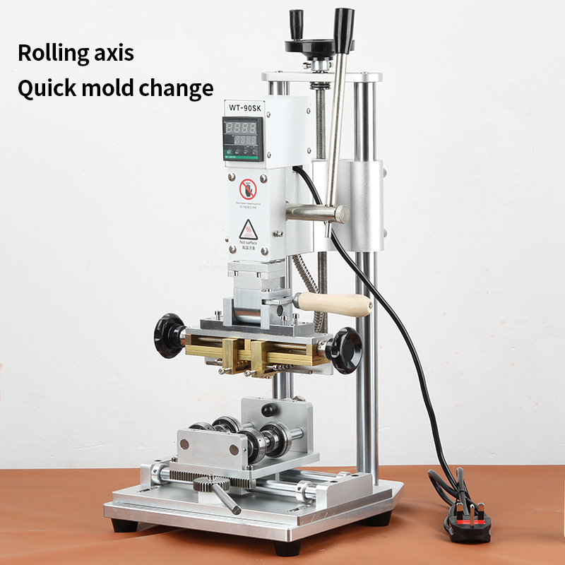 Новая модернизированная двухос – обзор и цена Foil Transfer Machine