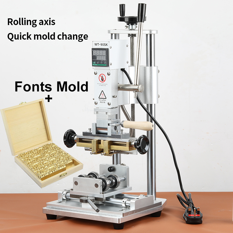 Новая модернизированная двухос – обзор и цена Foil Transfer Machine