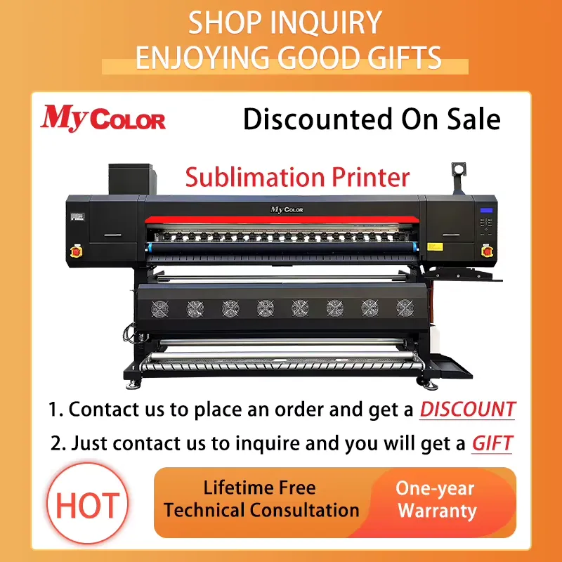Широкоформатный сублимационный – обзор и цена Large Format Sublimation Printer