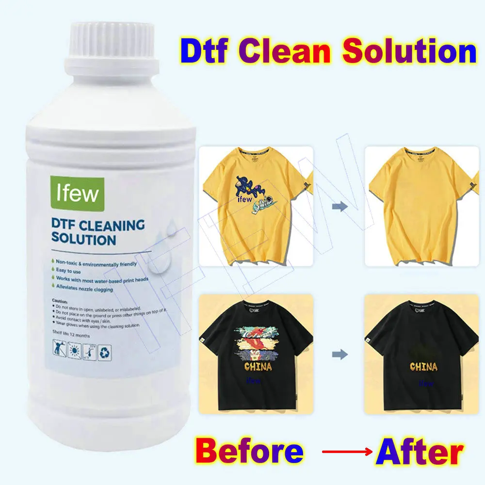 Средство для удаления DTF-черн – обзор и цена Commercial Vinyl Printing