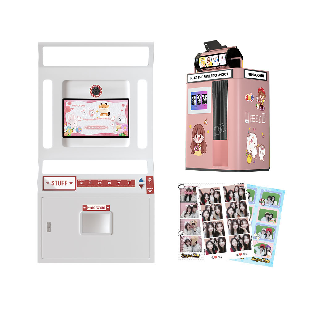 Фотобудка с сенсорным экраном  – обзор и цена Commercial Printing & Packaging Pvt Ltd Photos