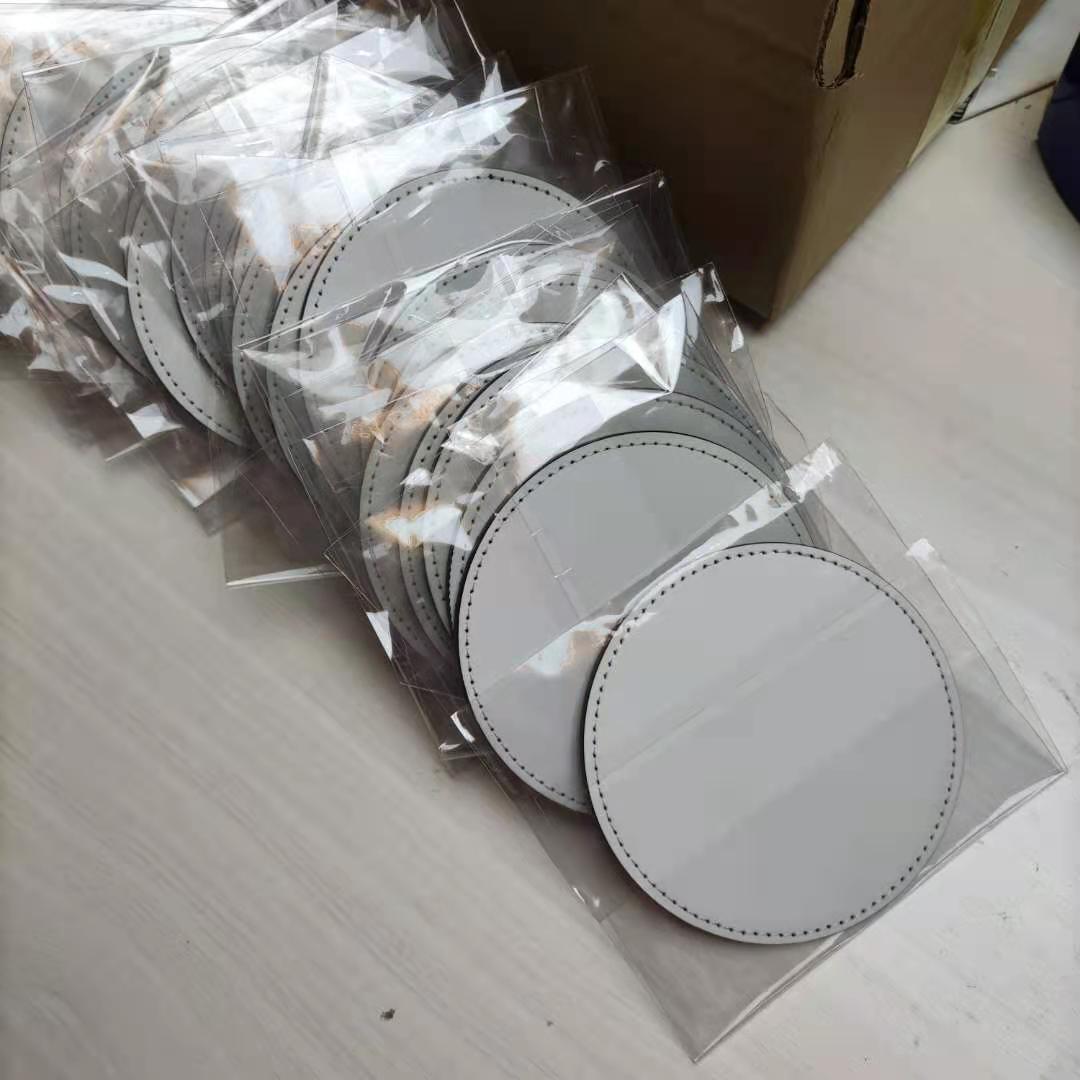 50 шт./лот, 10*10 см, новые пу – обзор и цена Sublimation Mug Blank