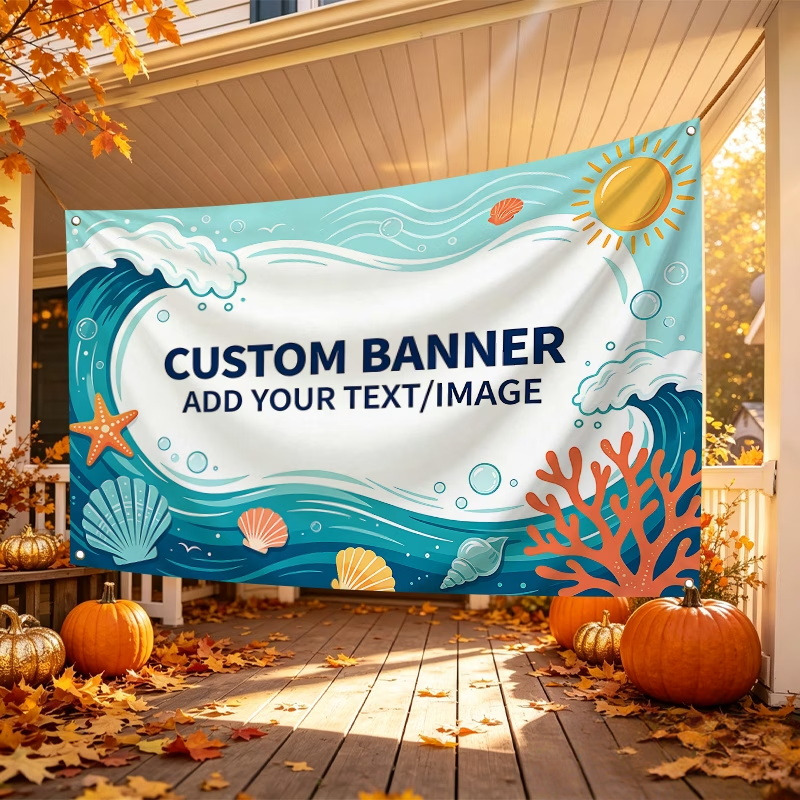 Индивидуальные флаги-баннеры,  – обзор и цена Commercial Printing Photoshop