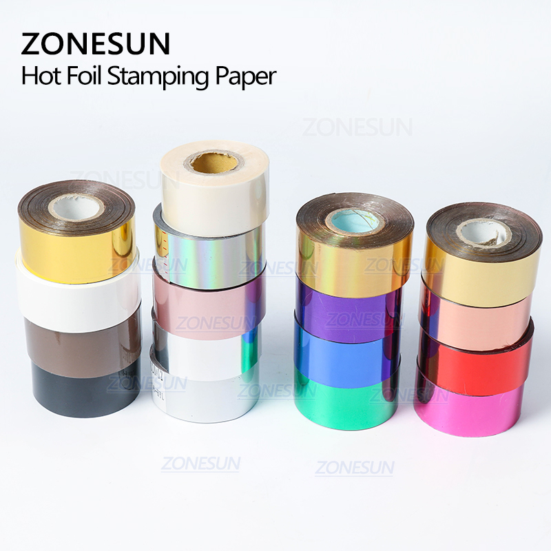 ZONESUN 3/4/5 см золото, сереб – обзор и цена Foil Transfer Machine