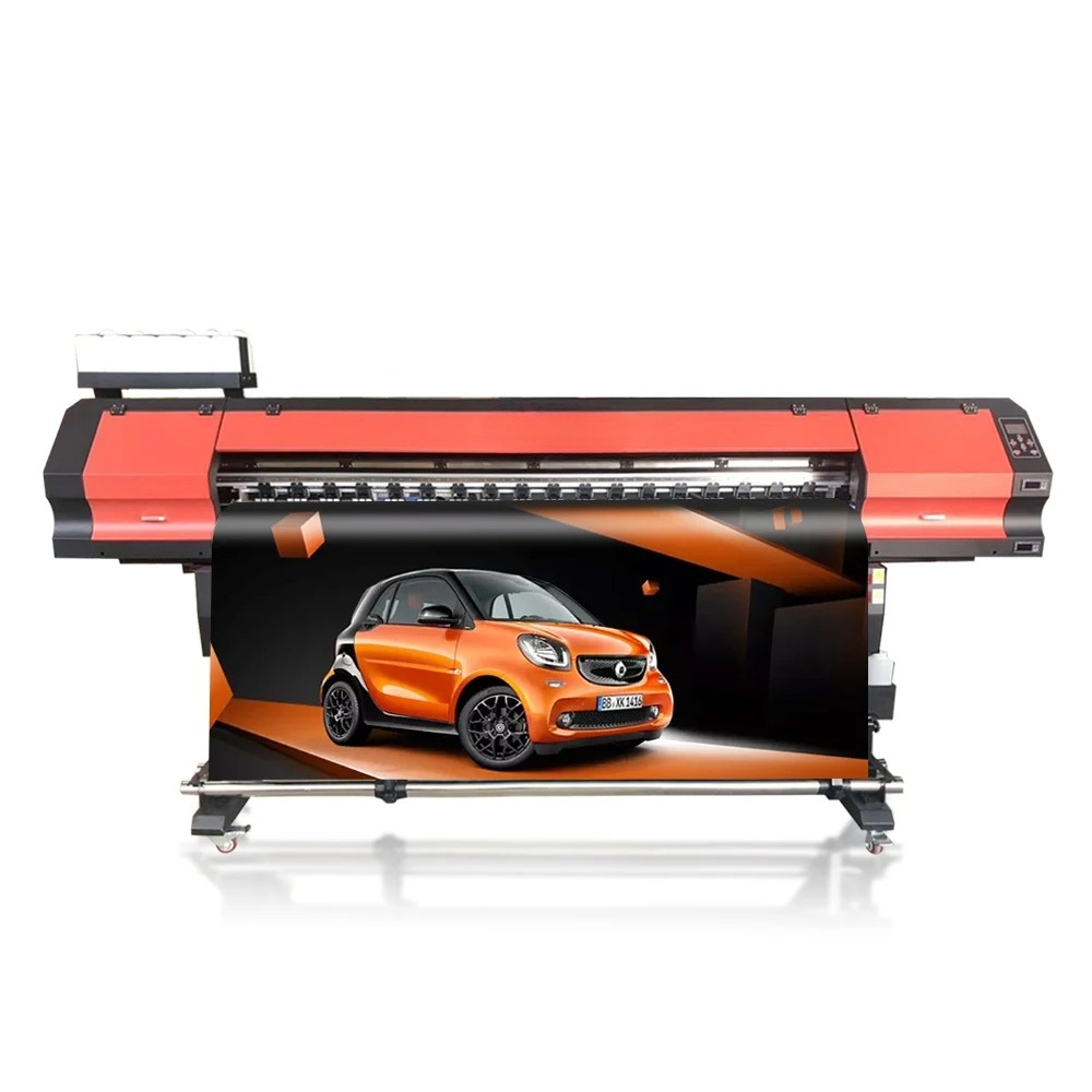 Печатающая головка конкурентос – обзор и цена Large Format Sublimation Printer