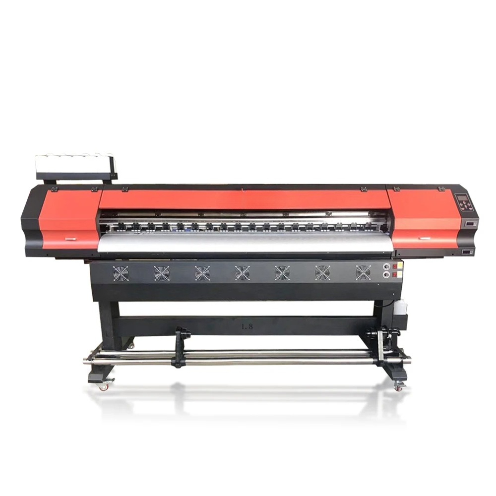 Печатающая головка конкурентос – обзор и цена Large Format Sublimation Printer