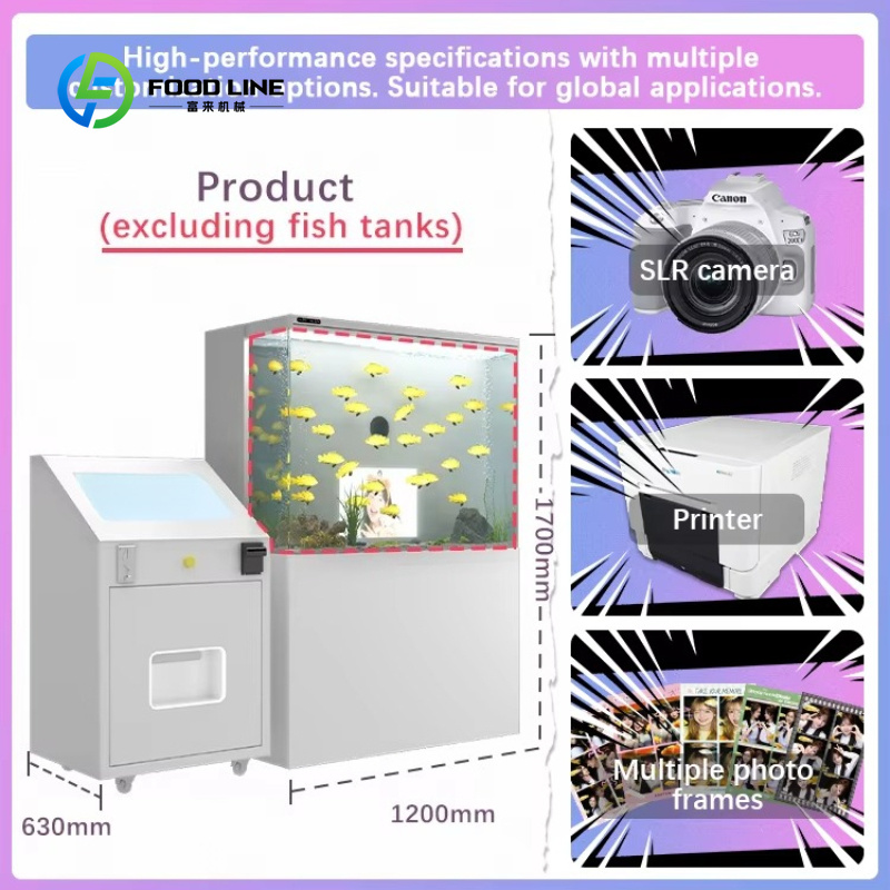 Автоматическая фотобудка с ИИ  – обзор и цена Commercial Printing & Packaging Pvt Ltd Photos