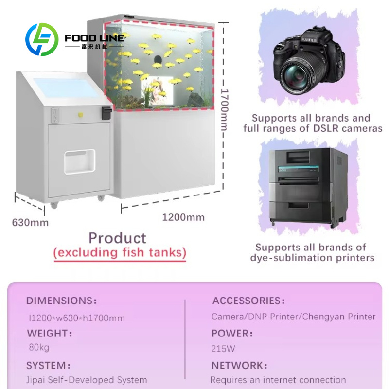 Автоматическая фотобудка с ИИ  – обзор и цена Commercial Printing & Packaging Pvt Ltd Photos