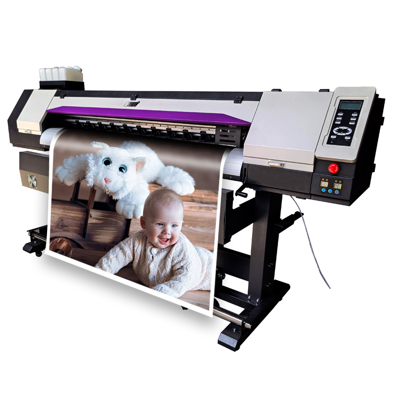 Широкоформатный принтер для пе – обзор и цена Commercial Vinyl Printing