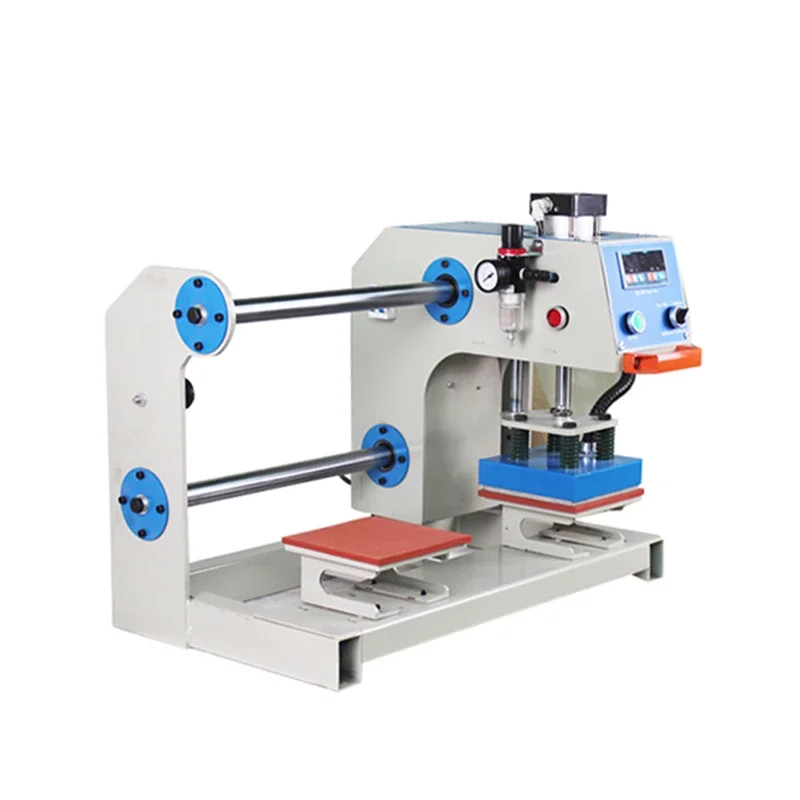 250x350 мм двойная станция, пн – обзор и цена Foil Transfer Machine