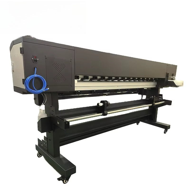 Широкоформатный экосольвентный – обзор и цена Large Format Sublimation Printer